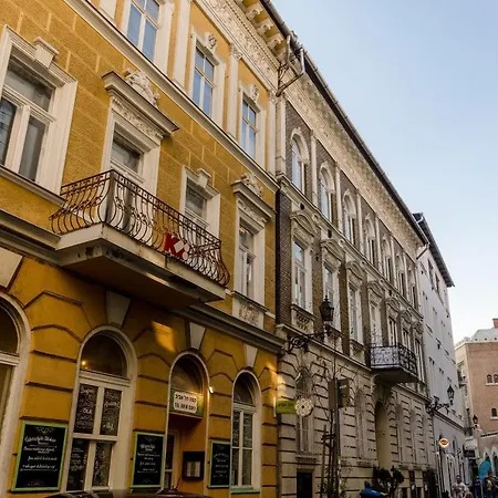 In The Heart Of Party District Ka28 Apartament Budapeszt