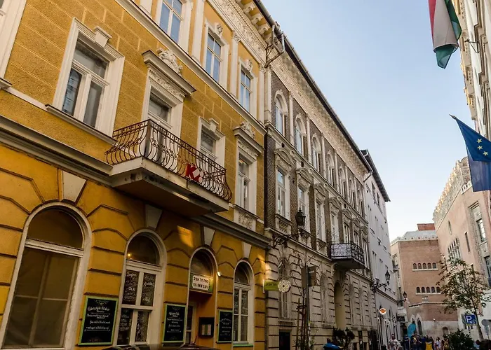 In The Heart Of Party District Ka28 Apartament Budapeszt